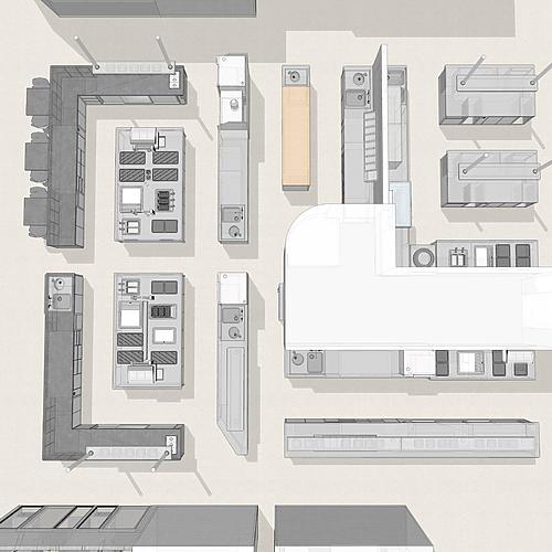 Basement Kitchen - Concept Drawings