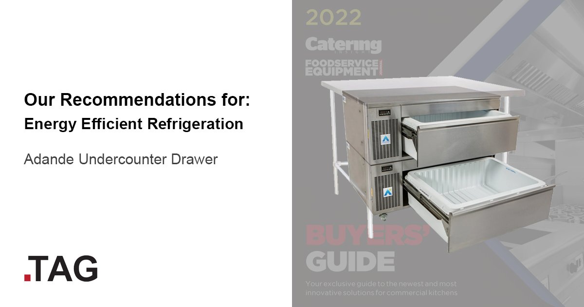 2022 Catering Equipment Buyers' Guide Top Picks TAG