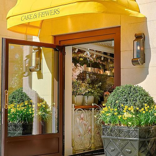 Cake & Flowers - Exterior