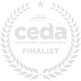 ceda Grand Prix Awards 2024 Finalist Logo