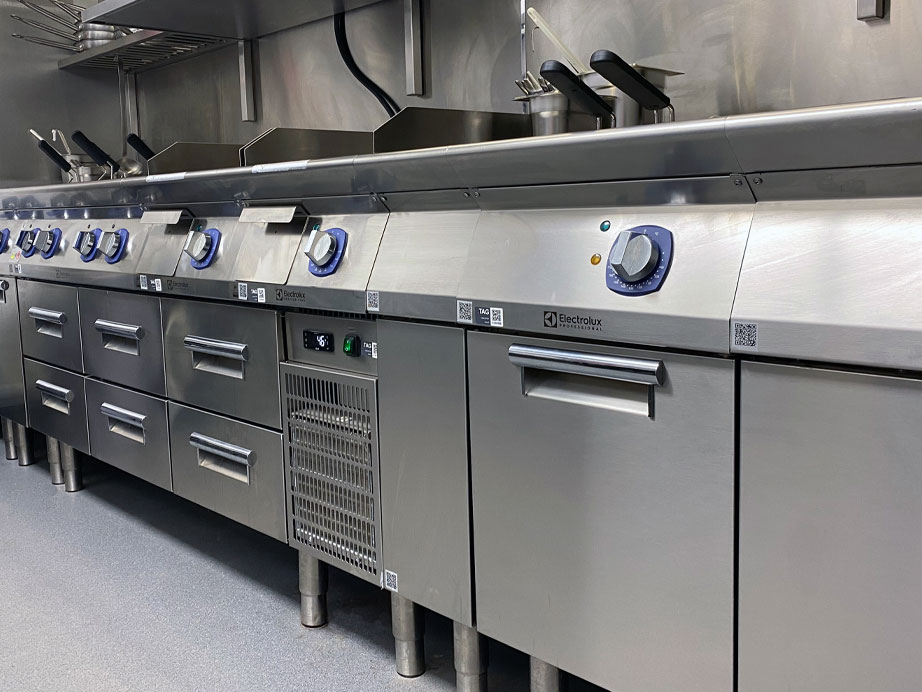 Tramp London | TAG Catering Equipment